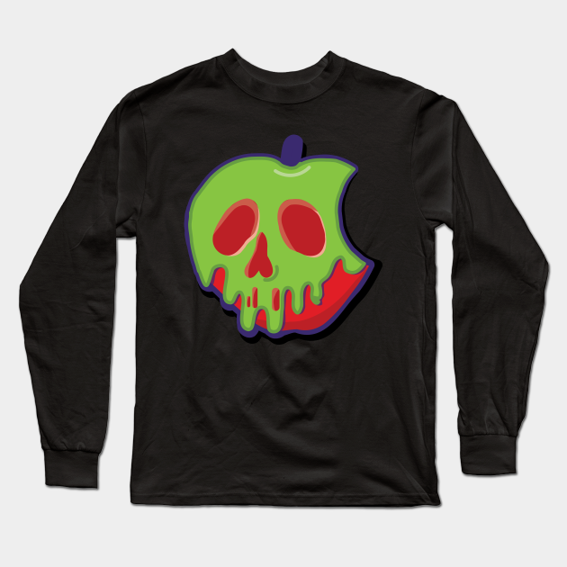 Apple Apple Logo Long Sleeve TShirt TeePublic